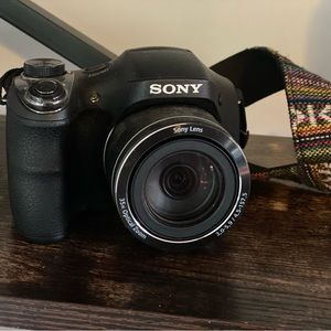 Sony Cyber Shot DSC-H300 20.1 MP Digital Camera - Black